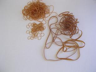 PARA RUBBER BANDS AND BANDAGE