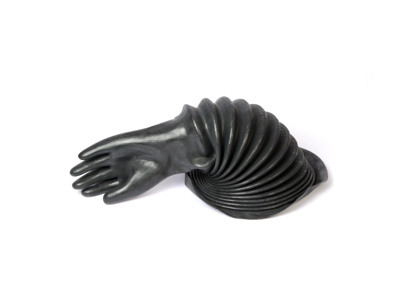 CHLOROPRENIC LATEX PLEATED GLOVE-BOX