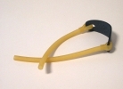 ELASTICO A TUBO IN LATTICE PER FIONDA