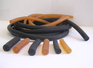 ELASTICO IN LATTICE PER ARBALETE