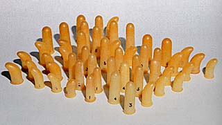 LATEX FINGER COTS 7/B