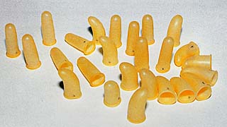 LATEX FINGER COTS 7/C