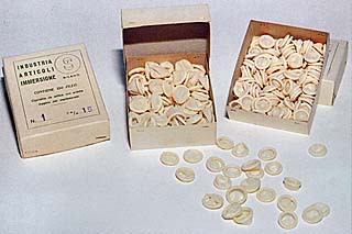 LATEX FINGER COTS FOR EXPLORATION USE