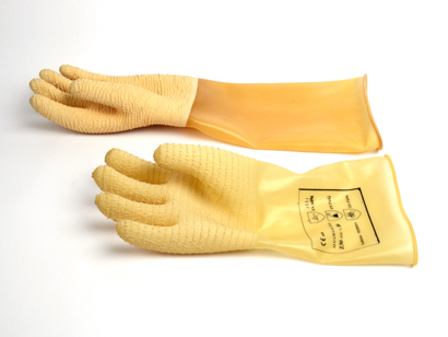 NATURAL LATEX LENGHT CM.3NATURALE LUNGHEZZA CM. 30/35 - 40/45 - 50/55 GLOVES